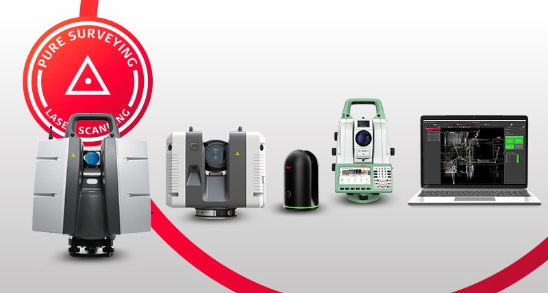 3D-Laserscanning-Lösungen für Vermessungsingenieure